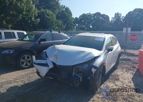 2019 Lexus Nx 300 from USA, damaged, VIN JTJYARBZ5K2126889